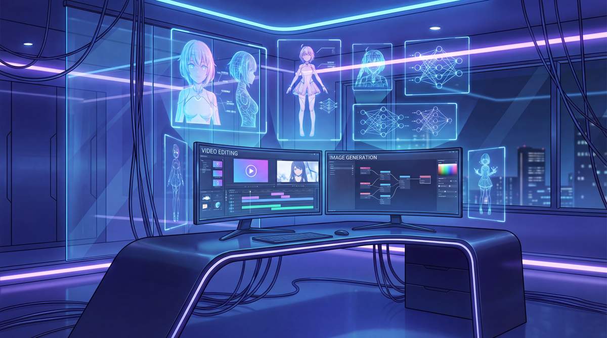 免费看片AI修图与智能剪辑