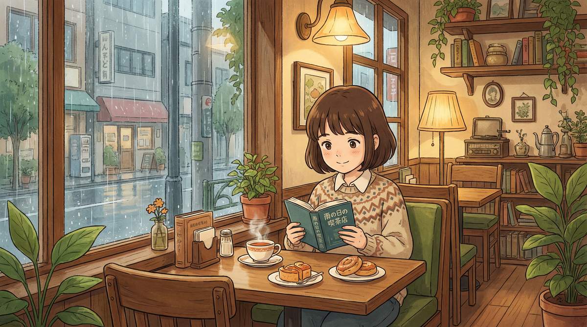 免费看片治愈动漫-雨天咖啡馆