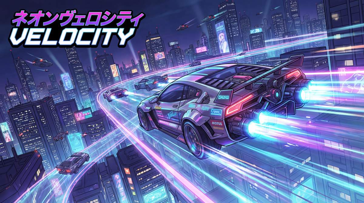 免费看片赛博动漫-霓虹飞车