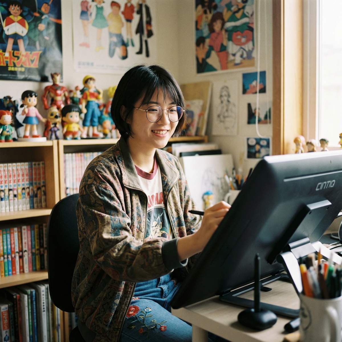 免费看片画师林小晴